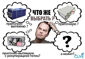 Выбор системы вентиляции Выбор системы вентиляции
