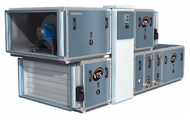 Приточно-вытяжные установки VTS Clima Ventus VS Приточно-вытяжные установки VTS Clima Ventus VS